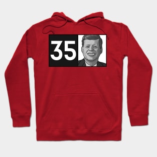 Kennedy 35 Portrait Hoodie